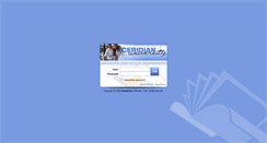 Desktop Screenshot of ceridian.ewebtest.com