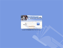 Tablet Screenshot of ceridian.ewebtest.com